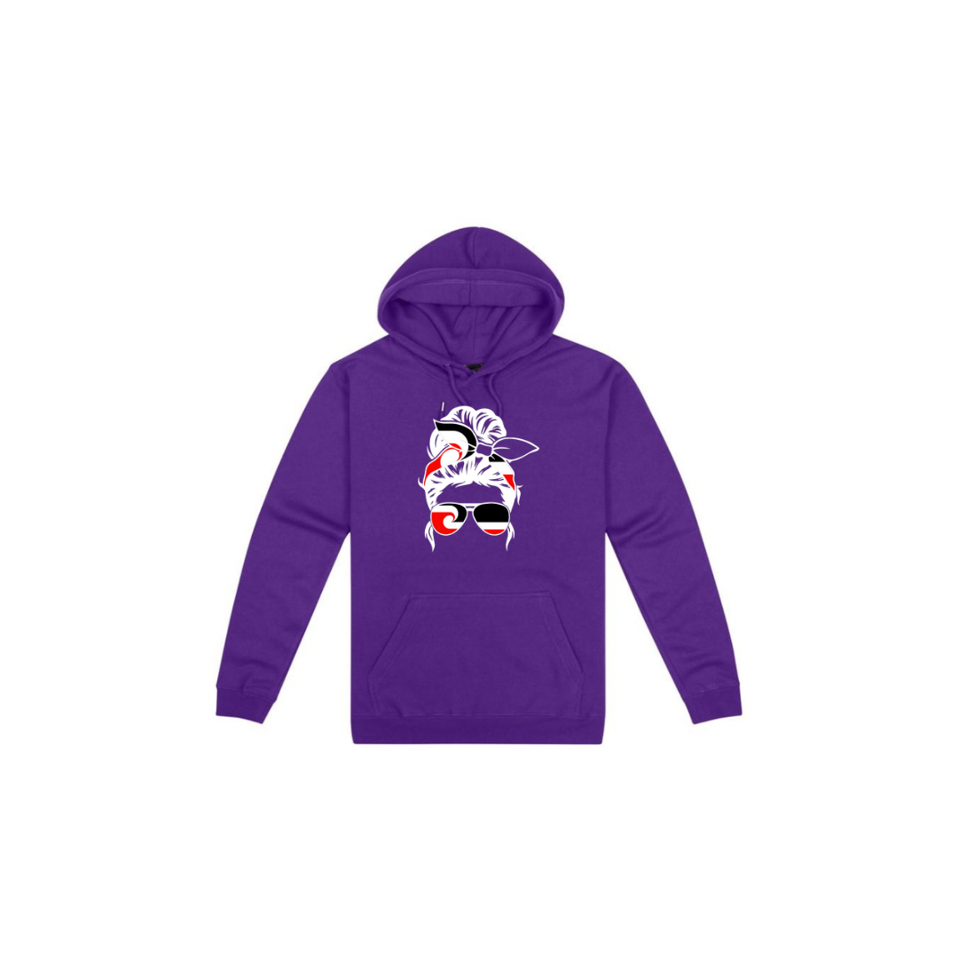 Tino Wahine Hoodies