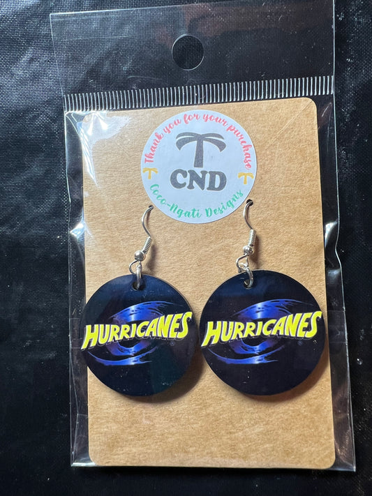 Hurricanes Earrings