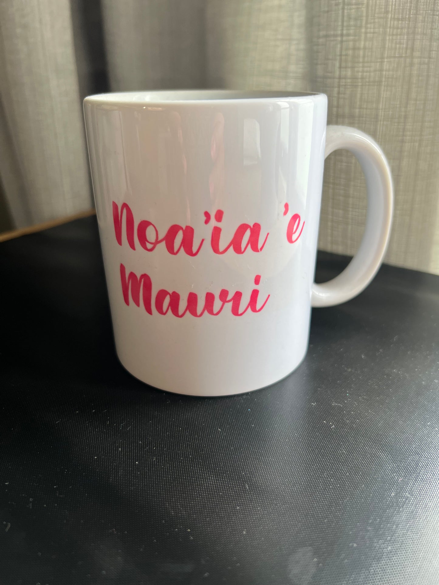 Noa’ia pink 11oz mug