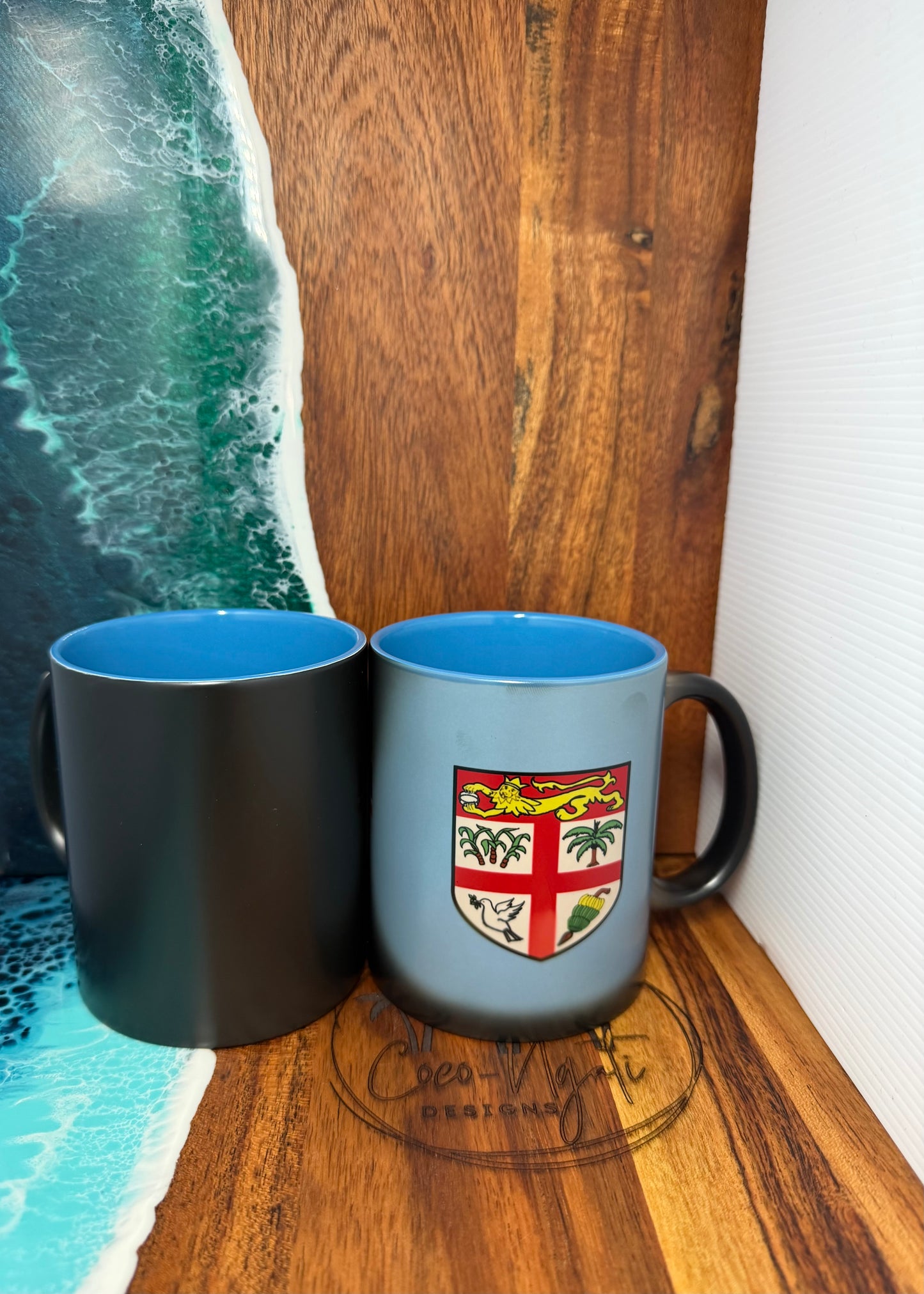 Pacific Island Magic Mugs