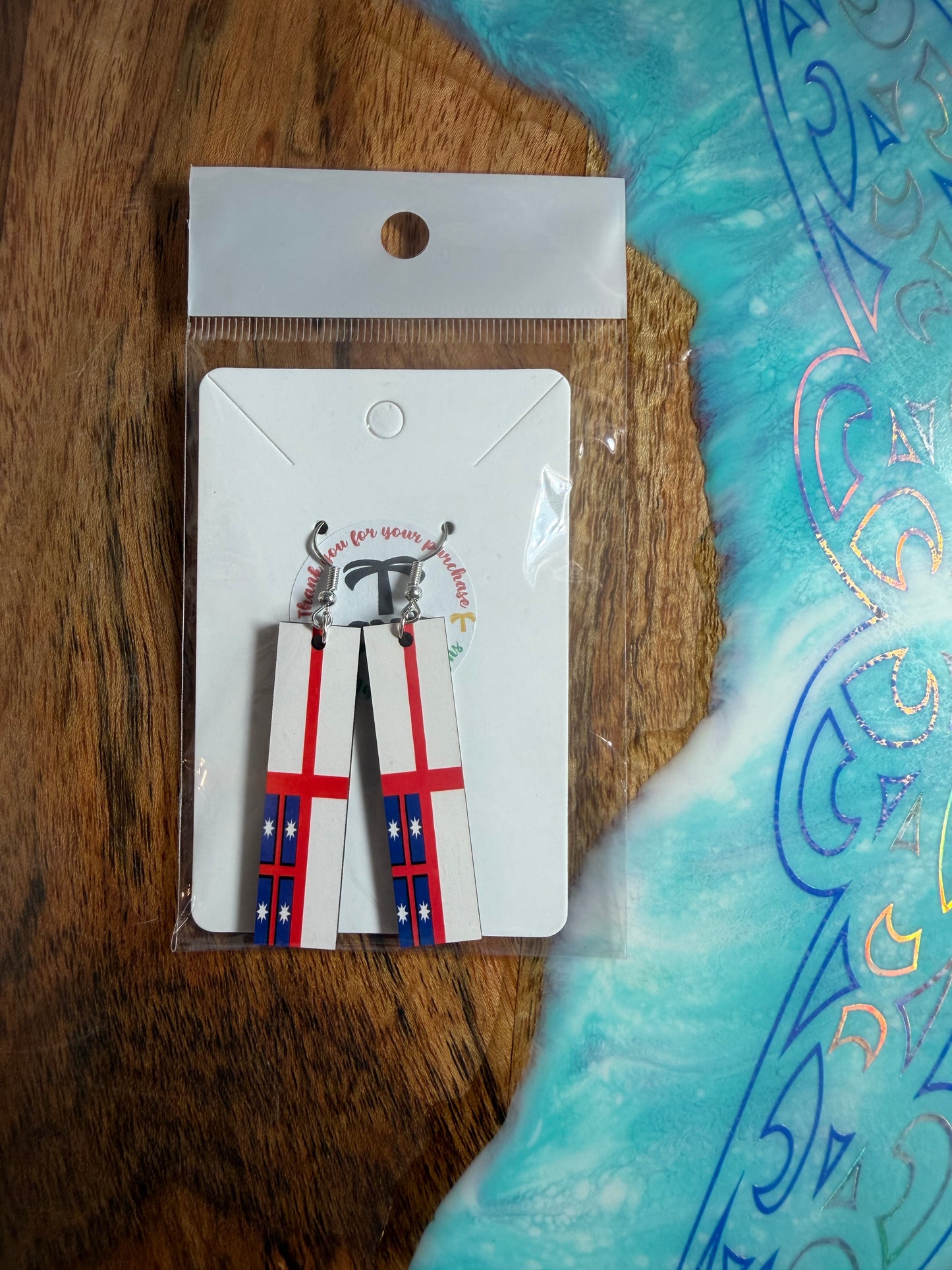 He Whakaputanga Earrings