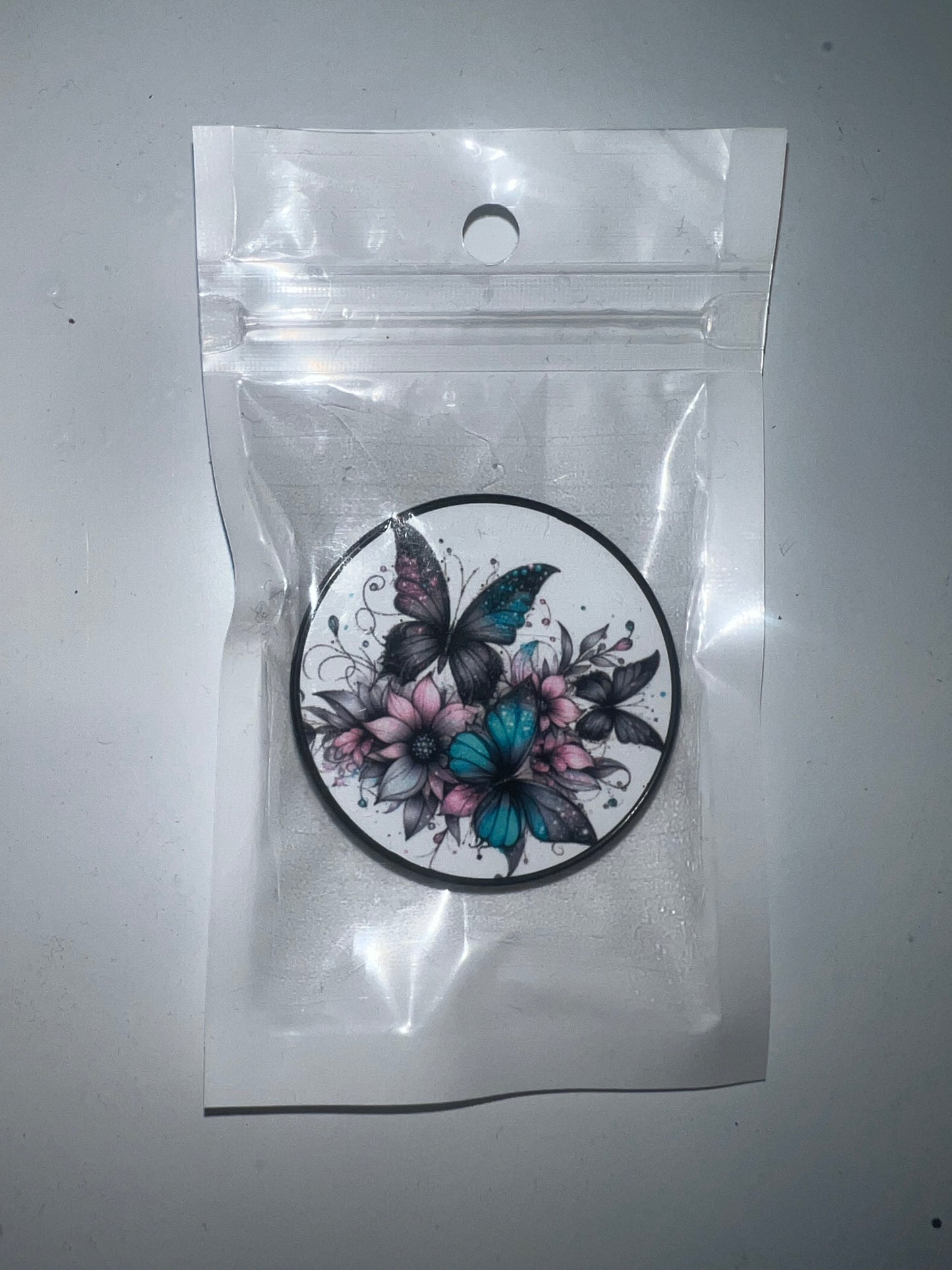 Butterfly Pop Socket