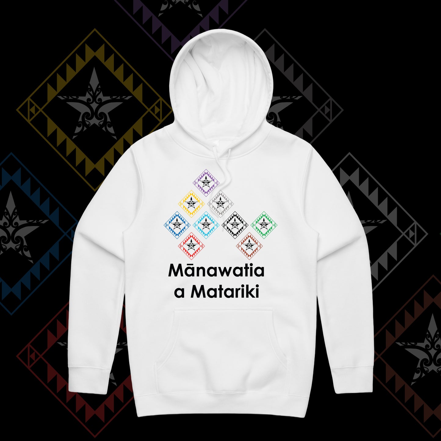 Matariki Adult Hoodies