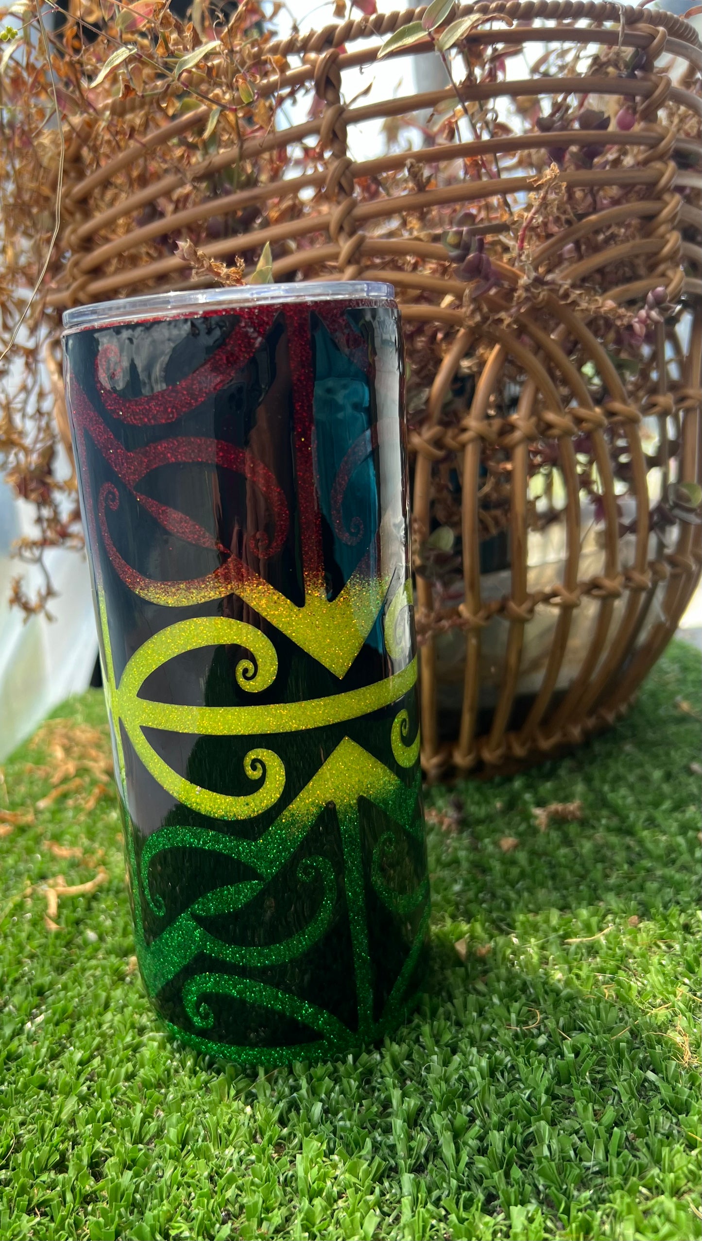 Rasta Piata Tumbler