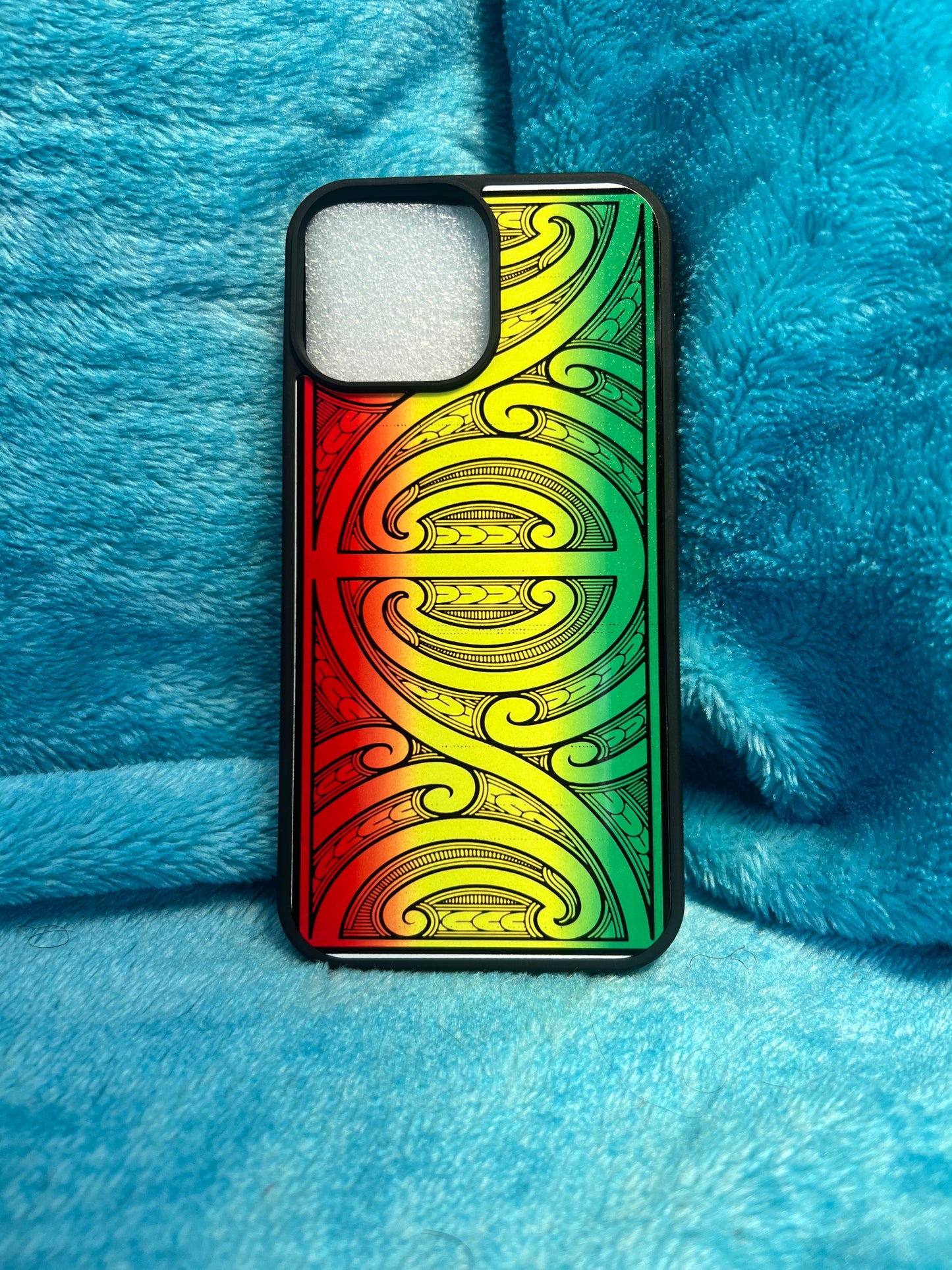 Whakakotahi Rasta iPhone