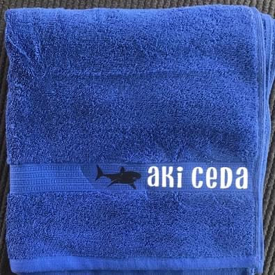 Personalised towels