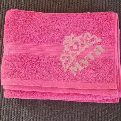 Personalised towels