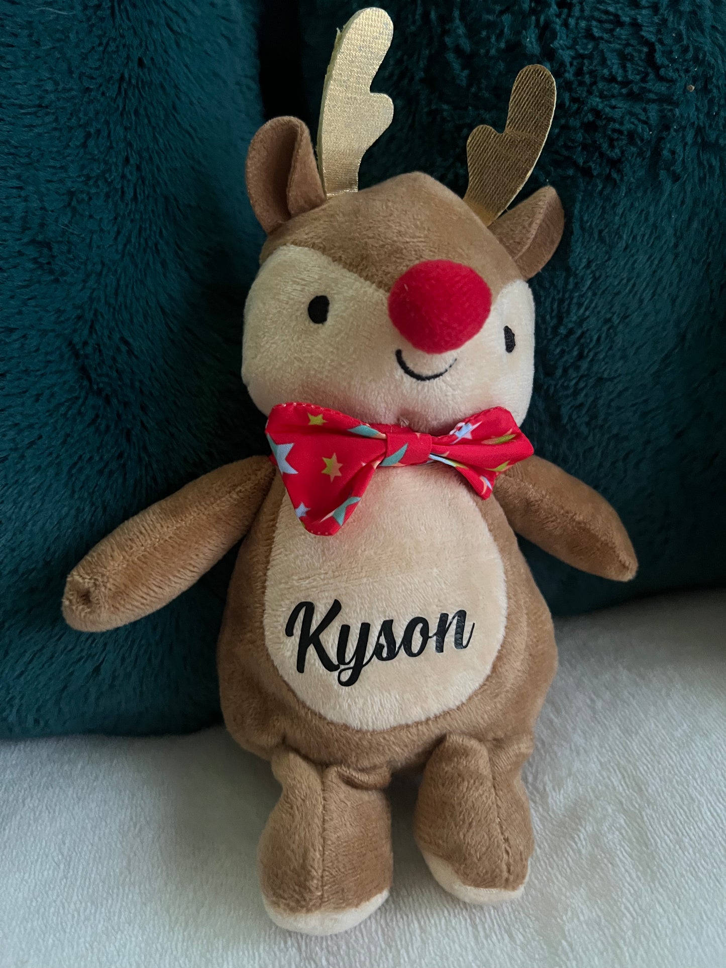 Rudolph teddy