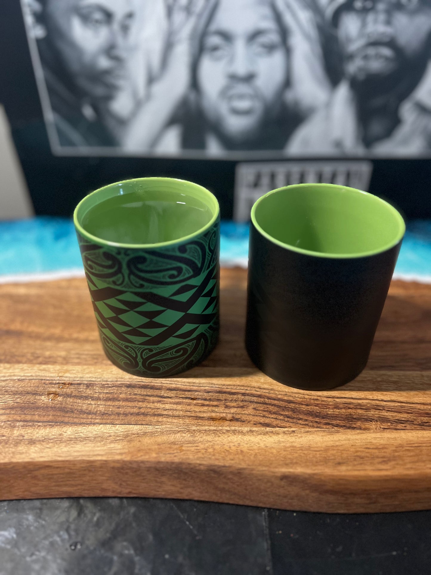 Tūhono magic mugs