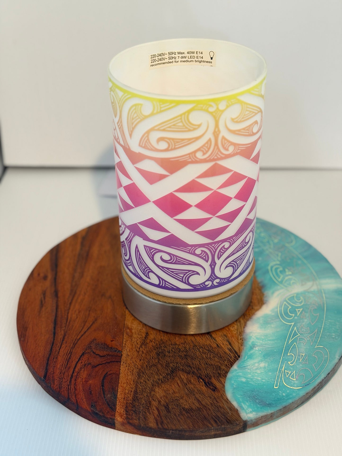 Tūhono Touch Lamps Limited Release