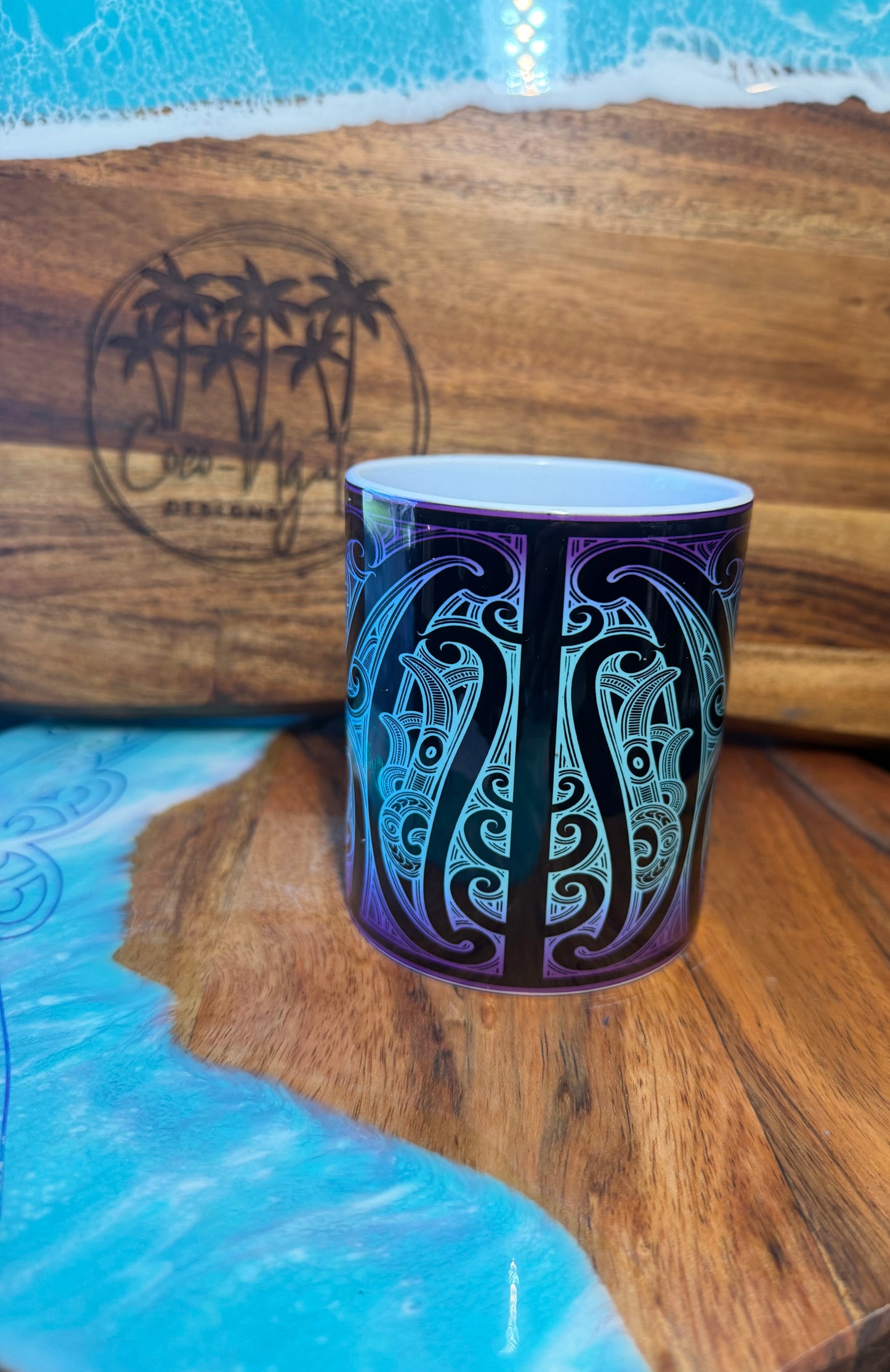 Manaia Mugs and Tumblers
