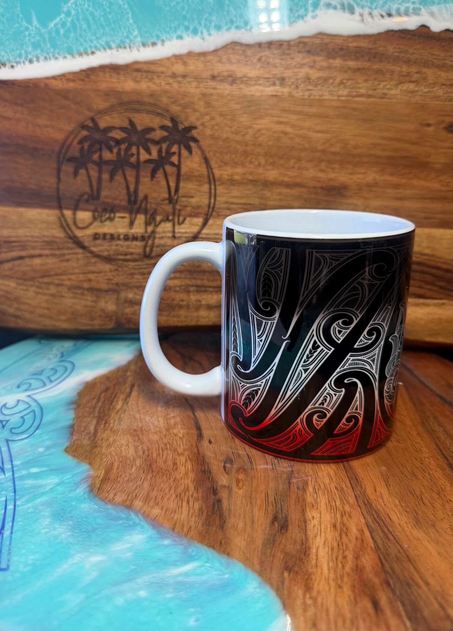 Manaia Mugs and Tumblers