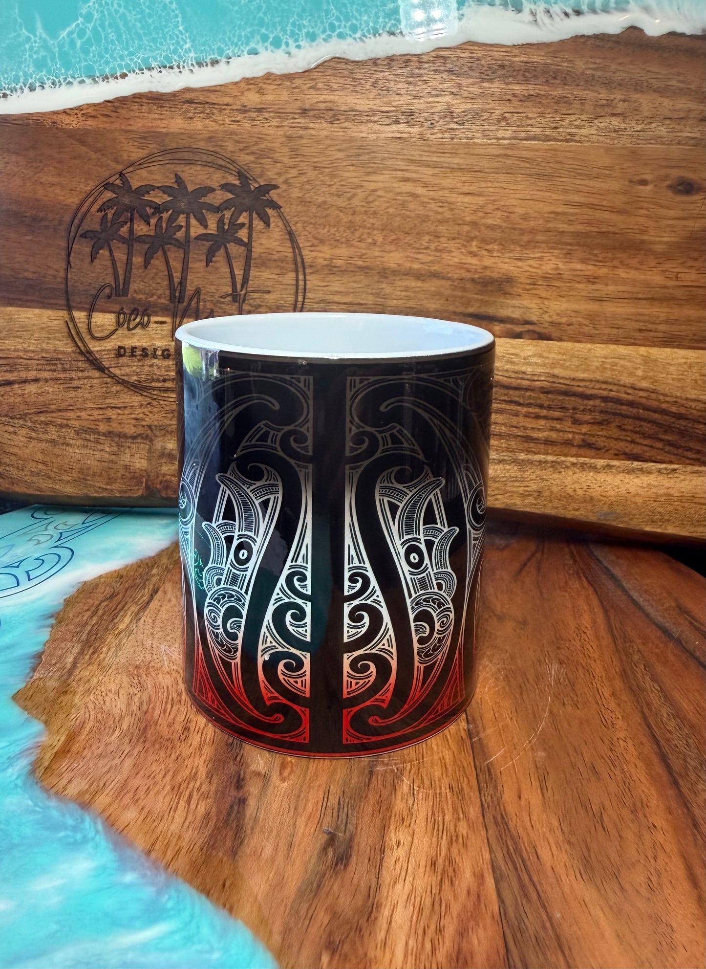 Manaia Mugs and Tumblers
