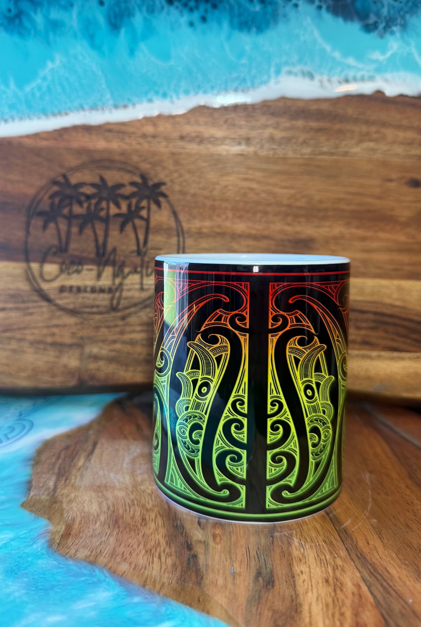 Manaia Mugs and Tumblers