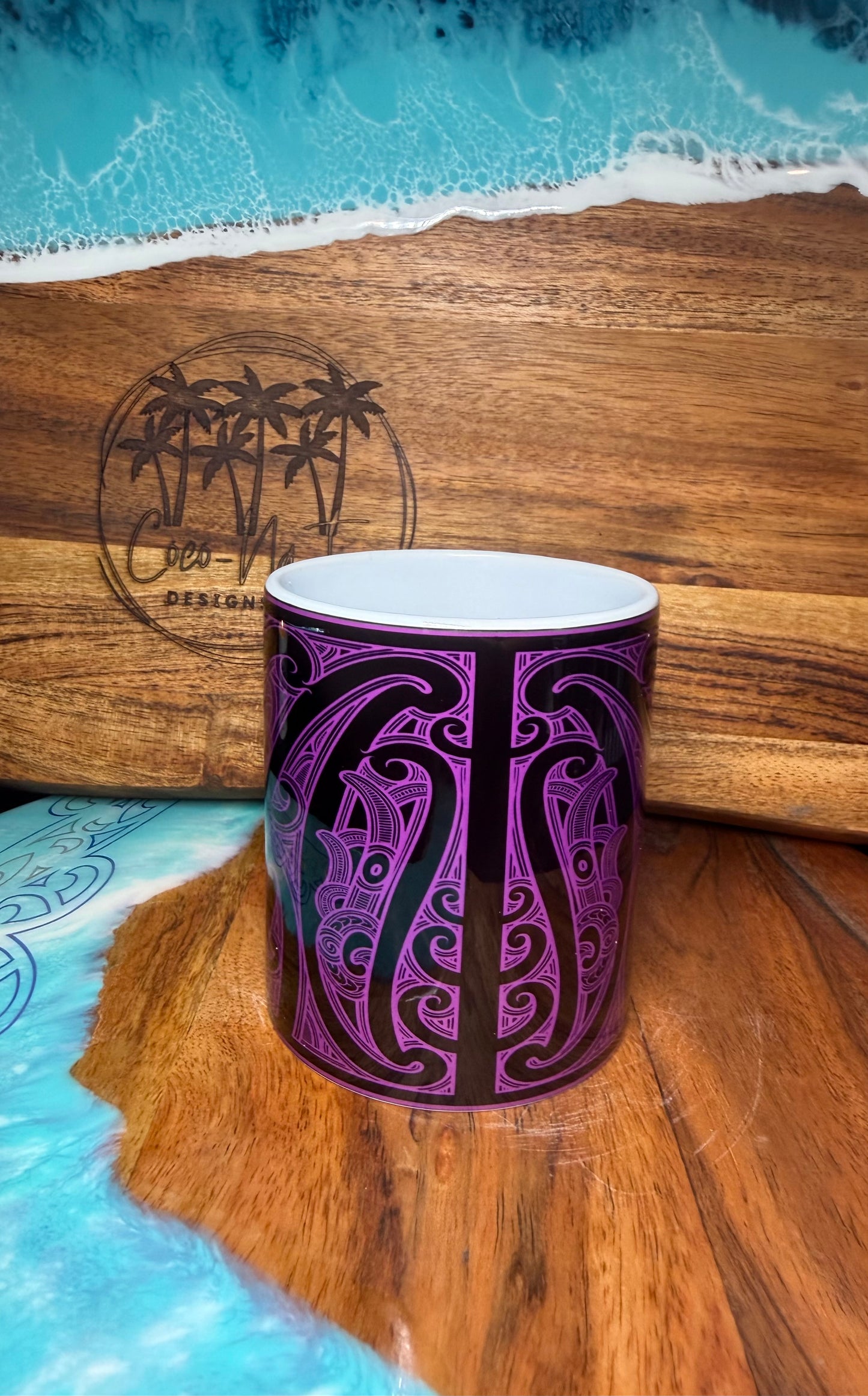 Manaia Mugs and Tumblers