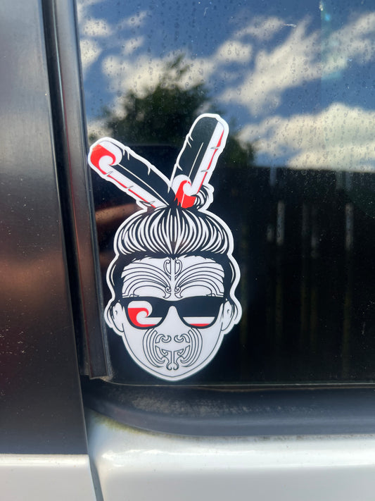 Tino Tāne Car Decal