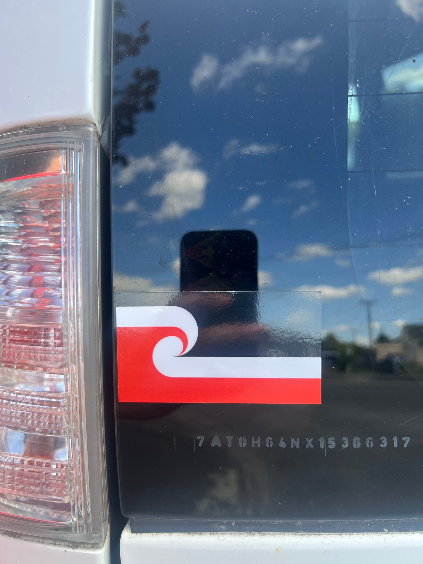 Tino Rangatiratanga Flag Decal