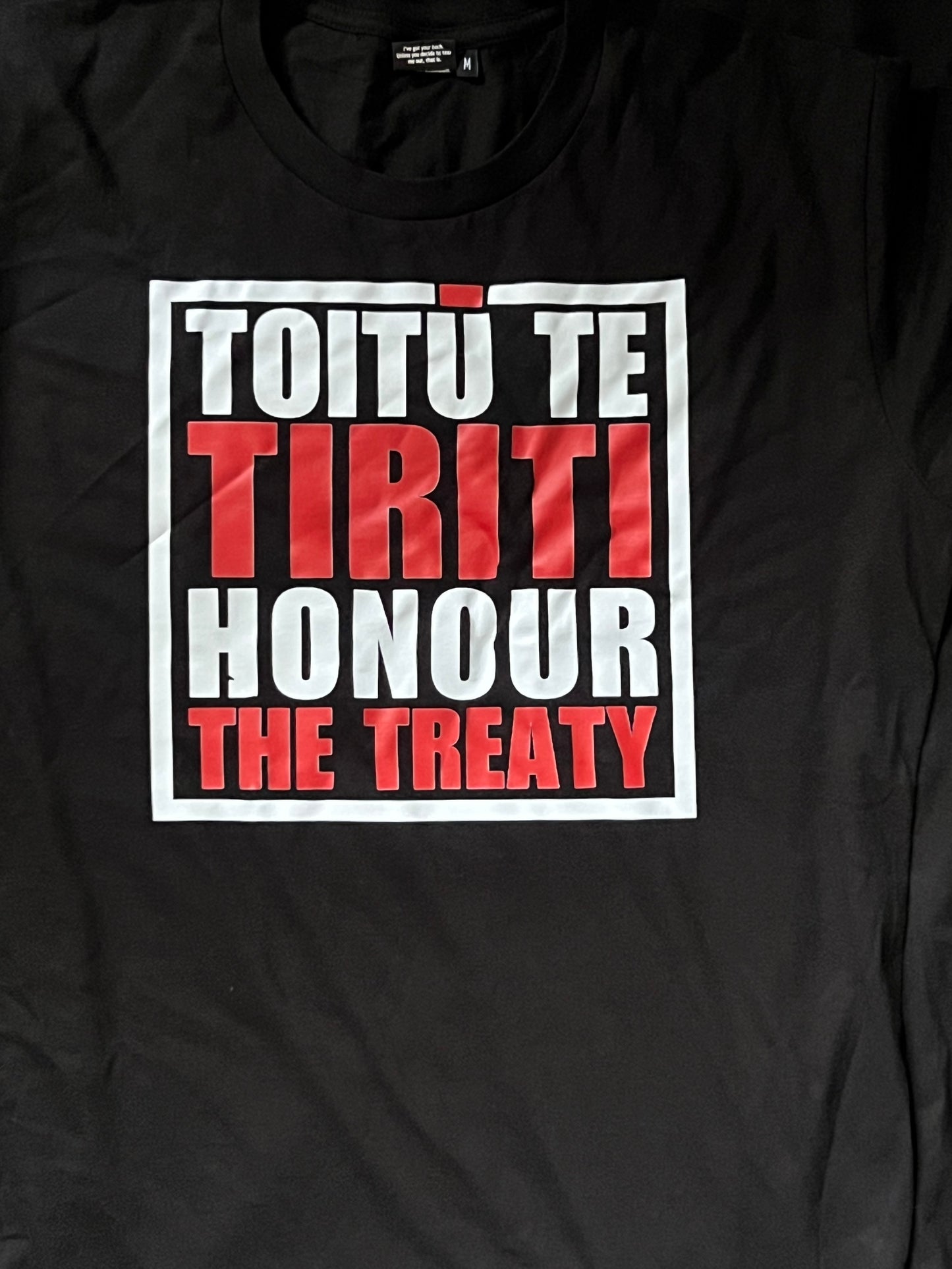 Medium Toitū Tee SECONDS