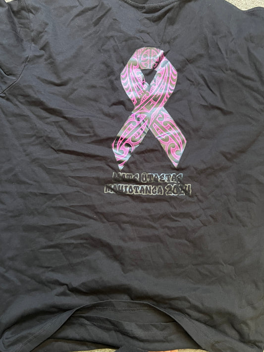 Size Large Breast Cancer Tee SECONDS