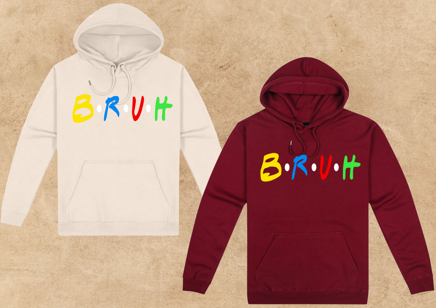 BRUH Hoodies