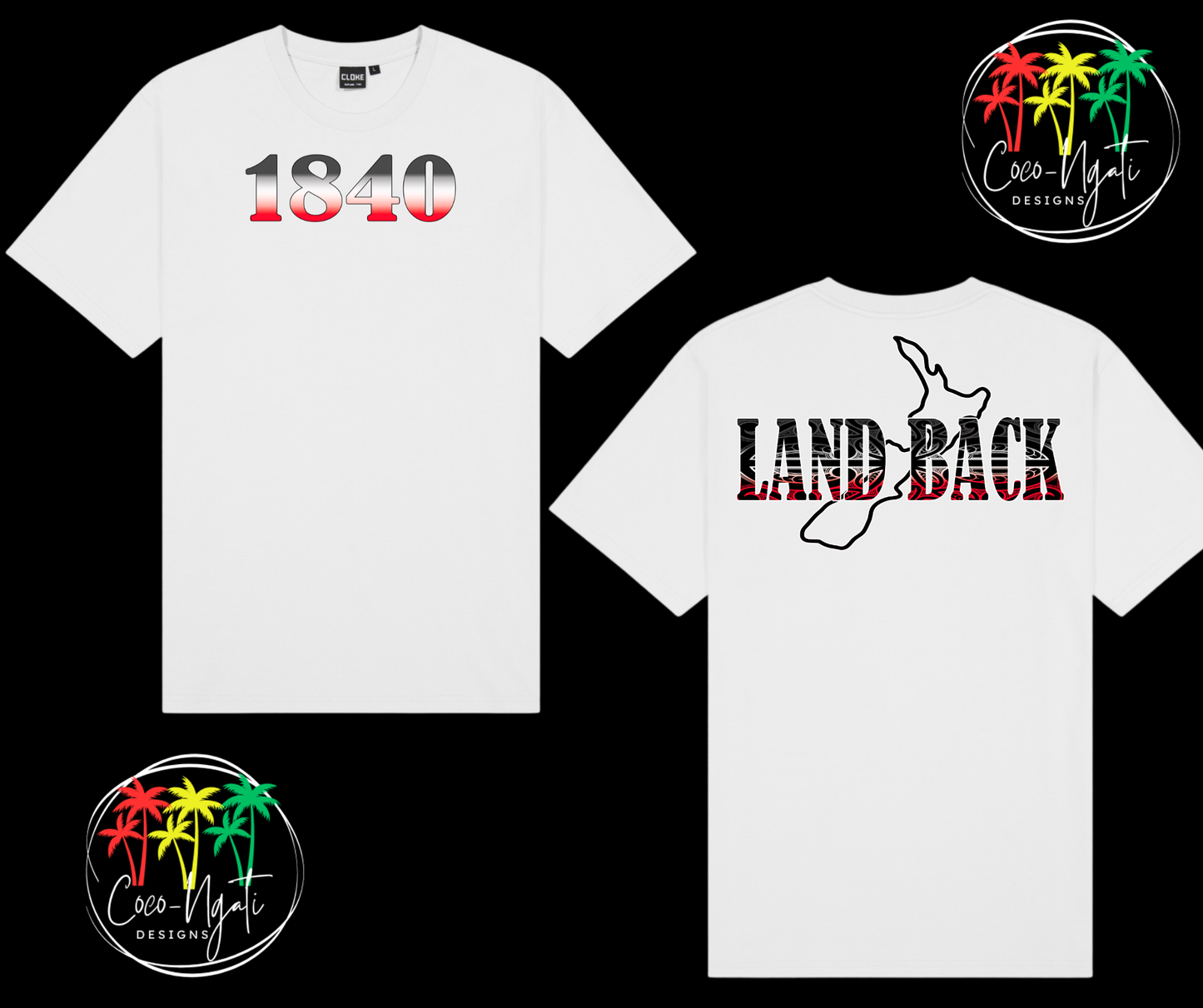 1840 Land Back Tees