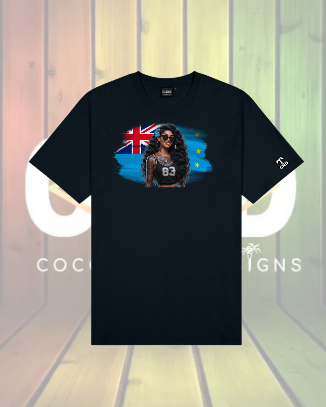 Nesian Wahine Tees