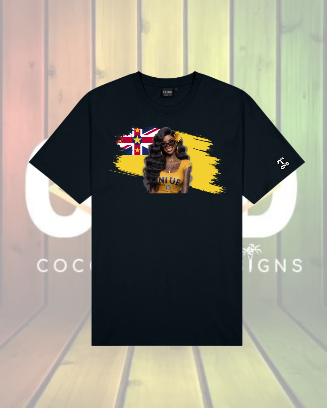 Nesian Wahine Tees
