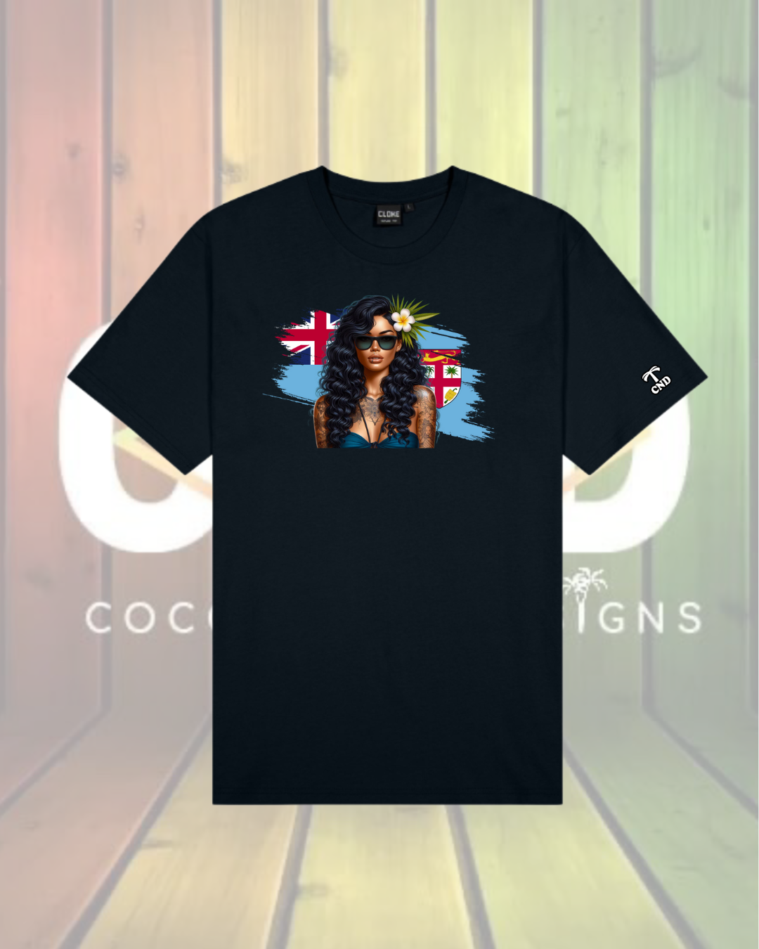 Nesian Wahine Tees