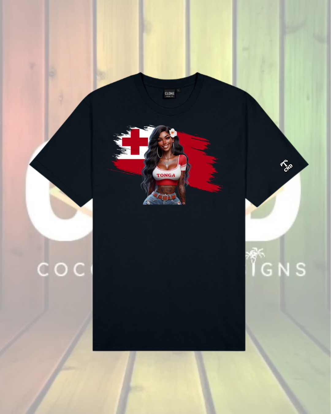 Nesian Wahine Tees