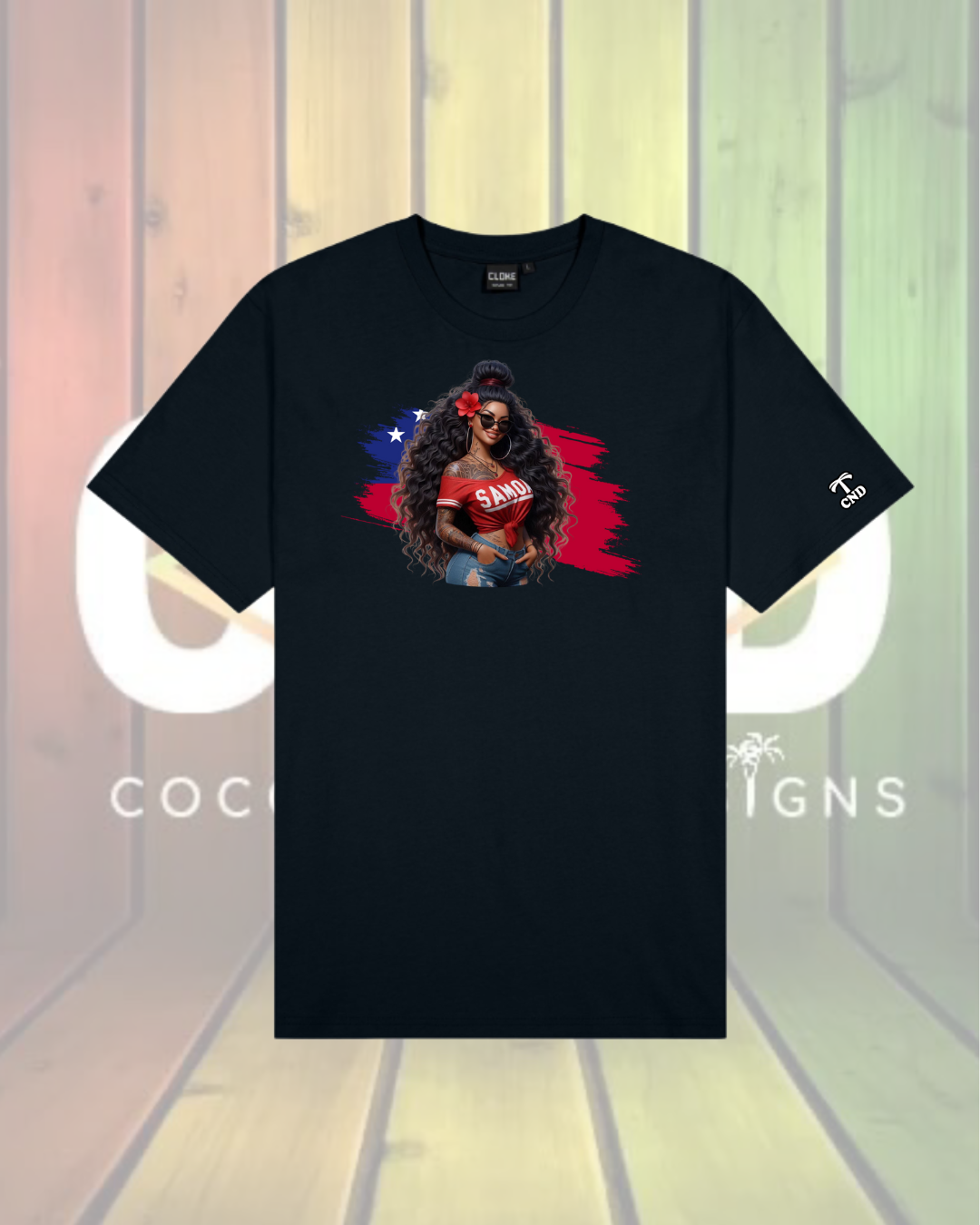 Nesian Wahine Tees