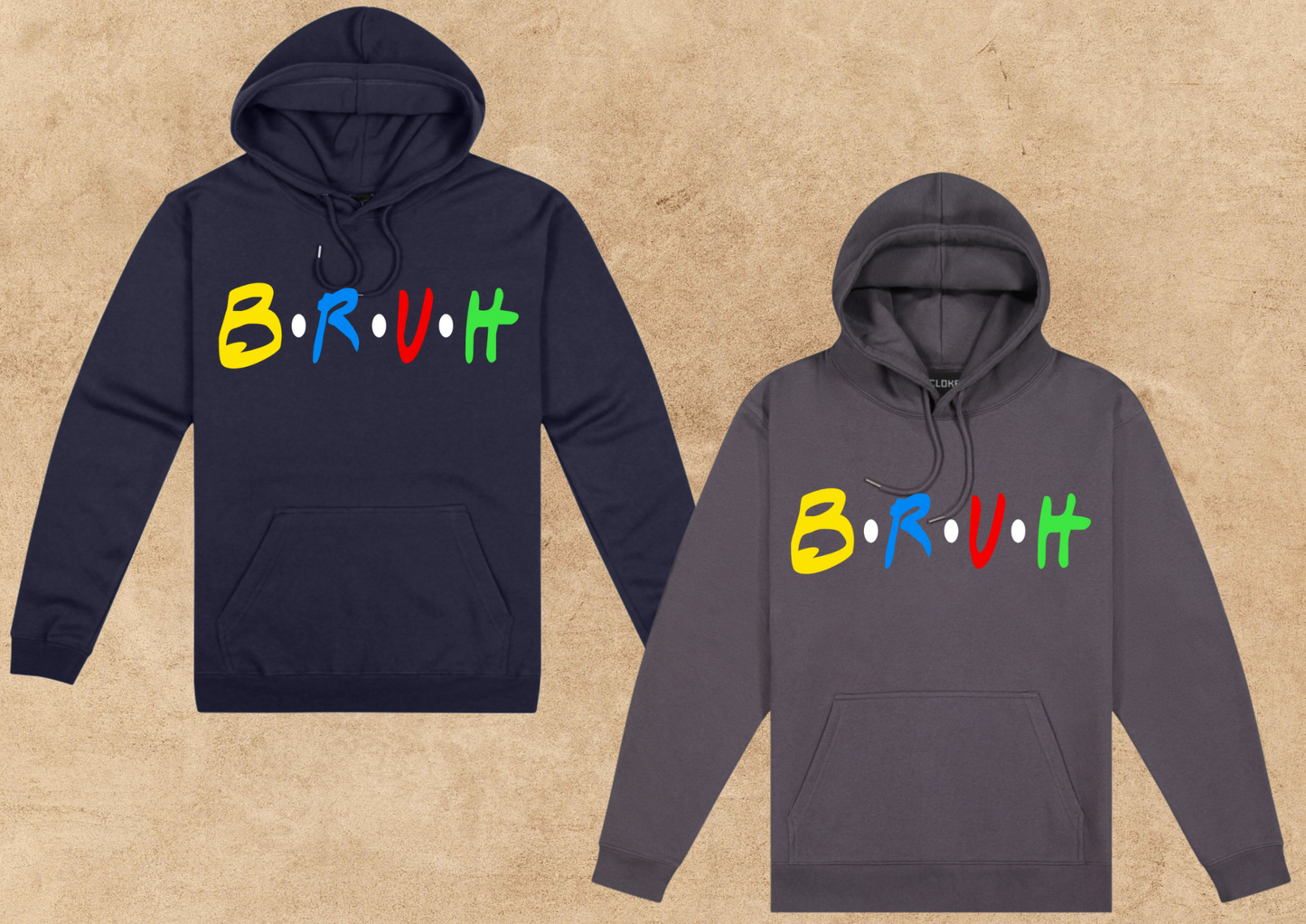 BRUH Hoodies