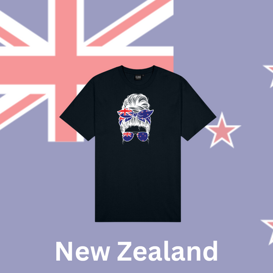 NZ Wahine Tee