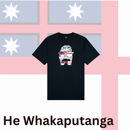 He Whakaputanga Wahine Tee