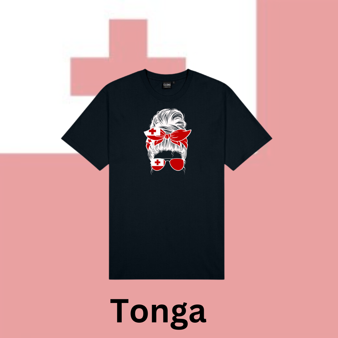 Tonga Mama & Me Tee