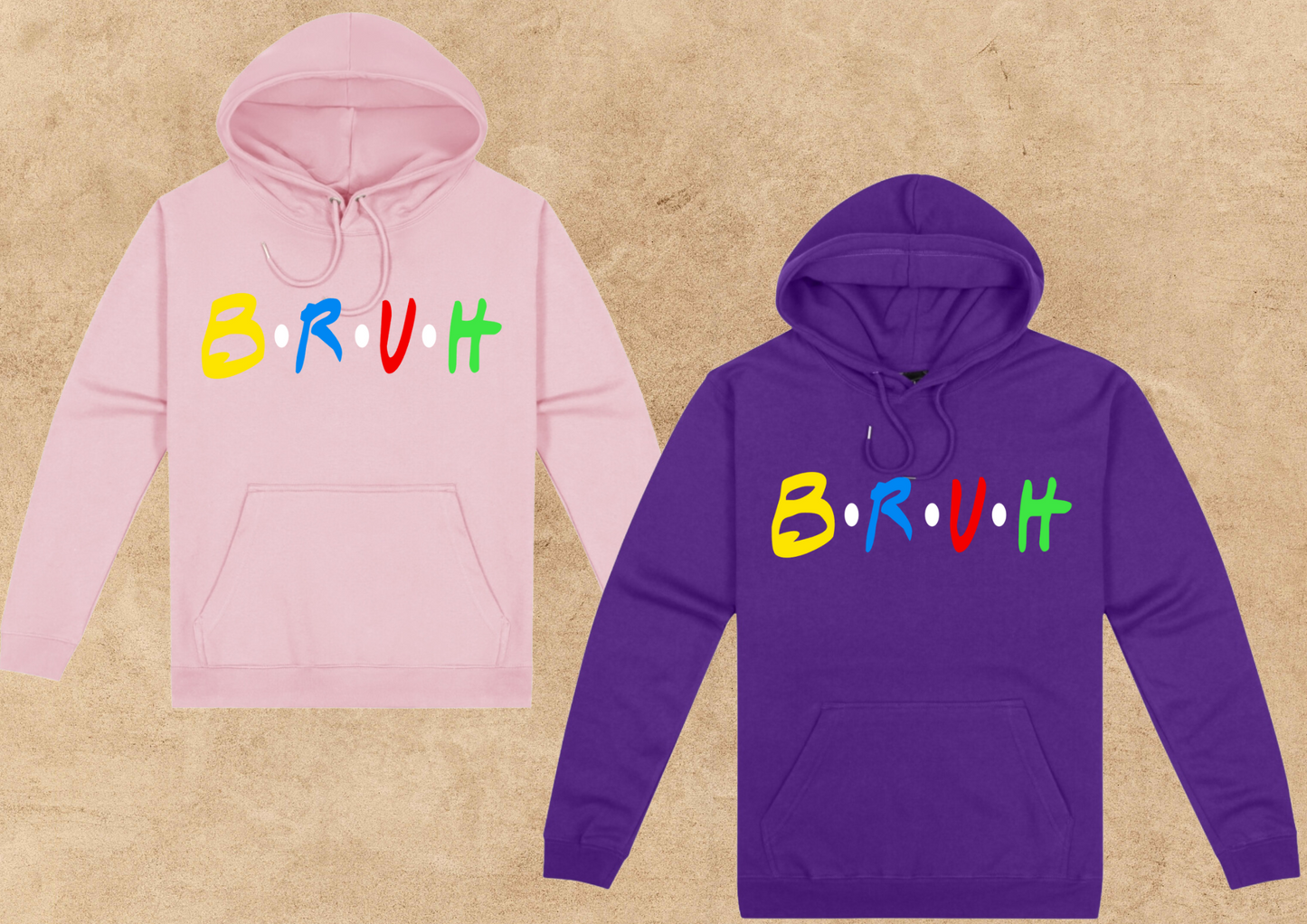 BRUH Hoodies