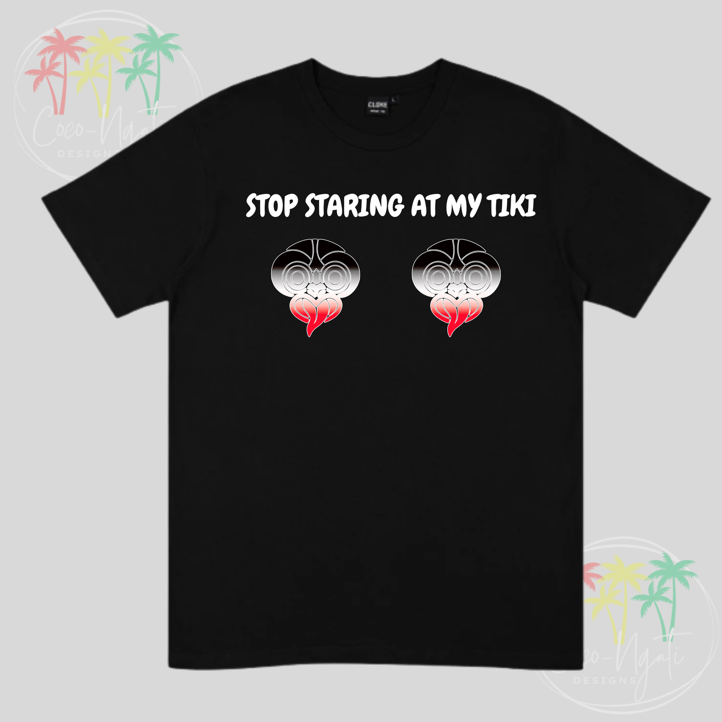 Stop staring at my Tiki Ombrē - Mens Sizing