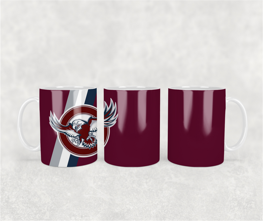 Manly Sea Eagles Coffee mug