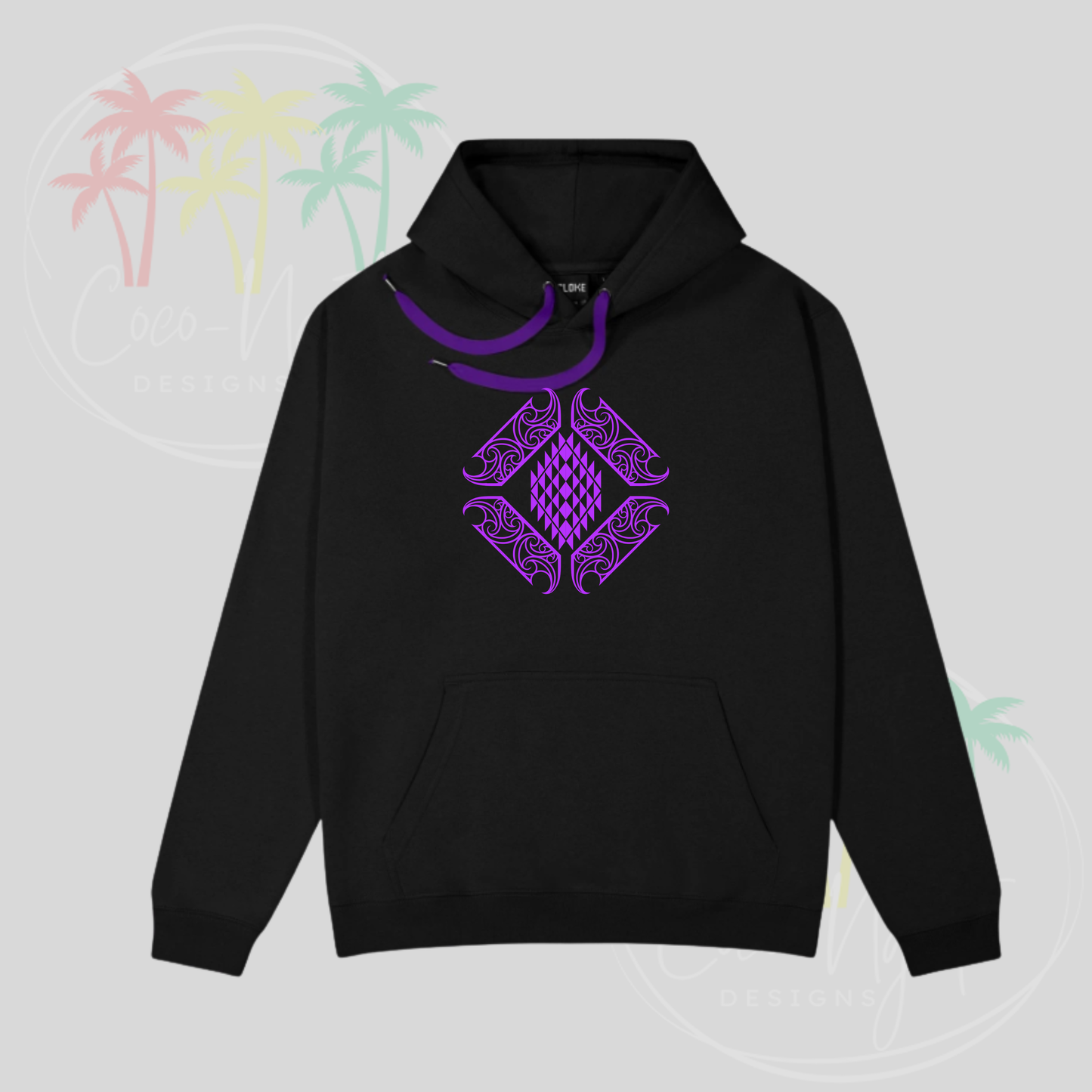 He Kaha Wairua ColourMe Hoodies - Adult
