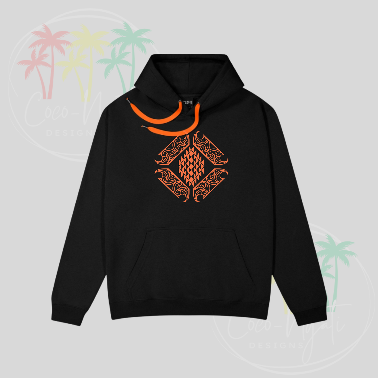 He Kaha Wairua ColourMe Hoodies - Adult