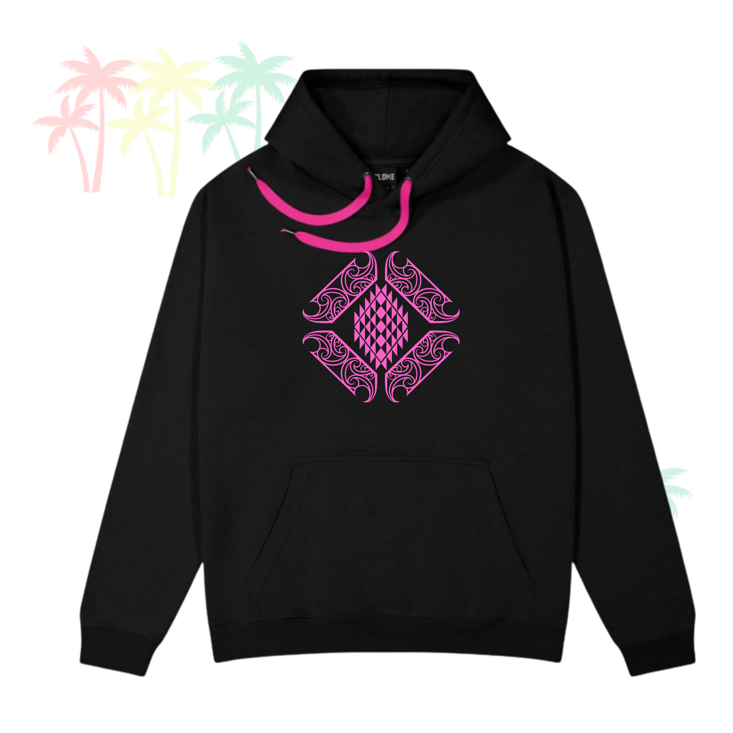 He Kaha Wairua ColourMe Hoodies - Adult