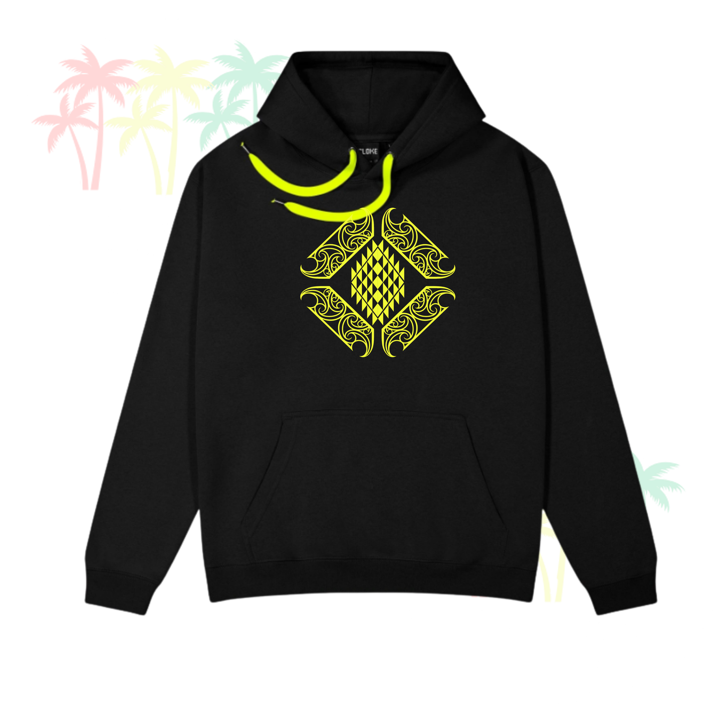 He Kaha Wairua ColourMe Hoodies - Adult