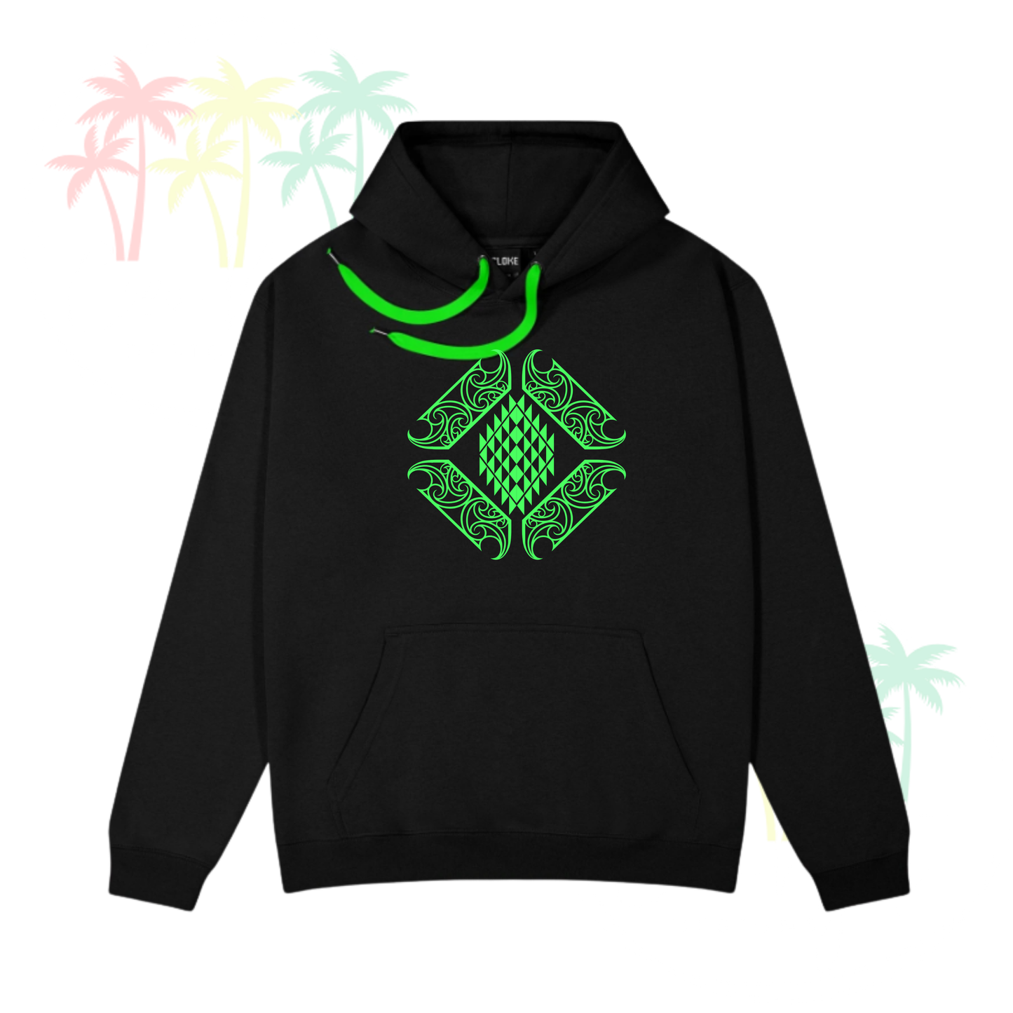 He Kaha Wairua ColourMe Hoodies - Adult