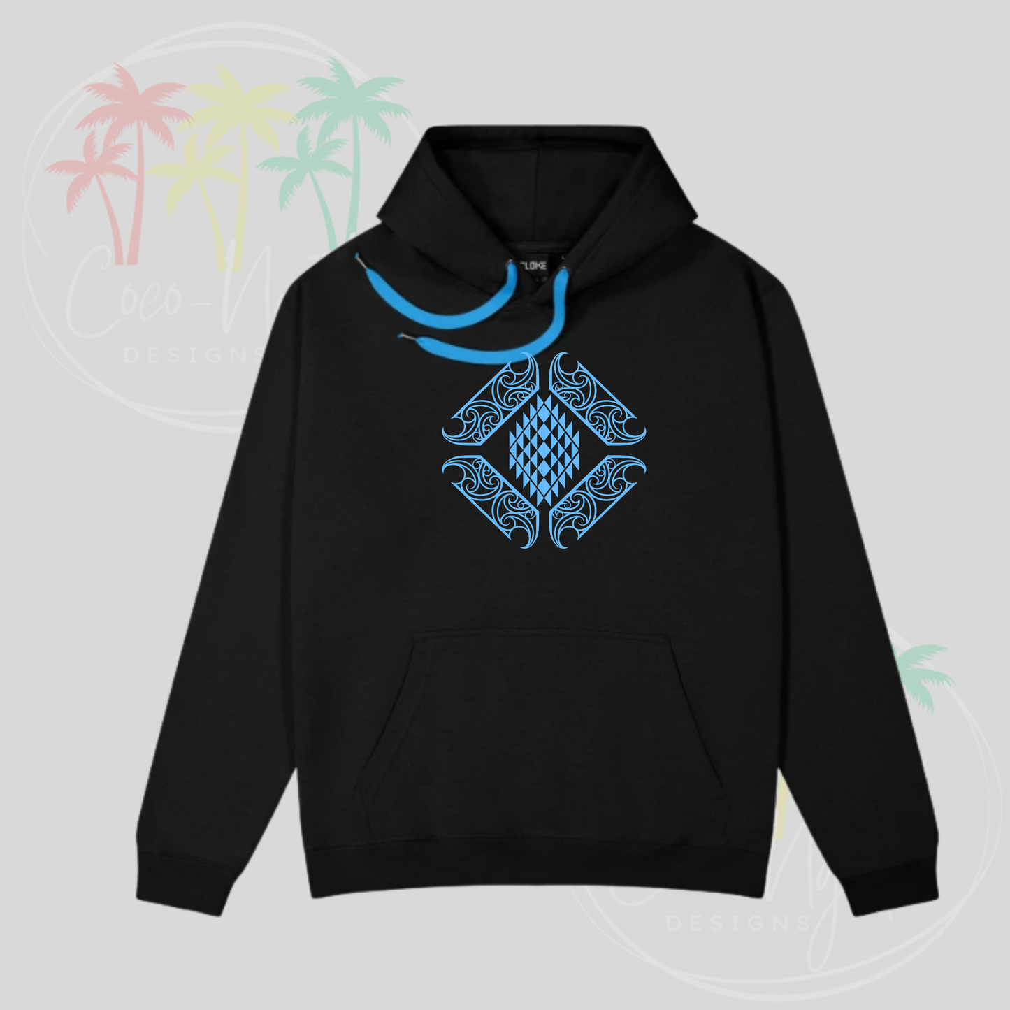 He Kaha Wairua ColourMe Hoodies - Adult