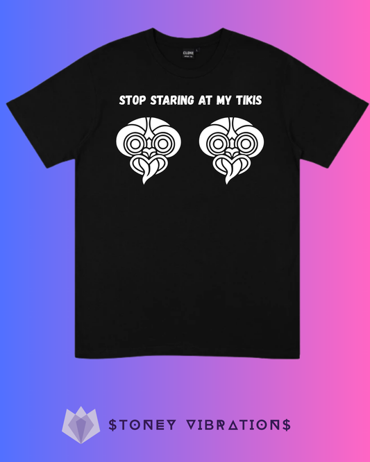 ‘Stop staring at my tiki’ Tee
