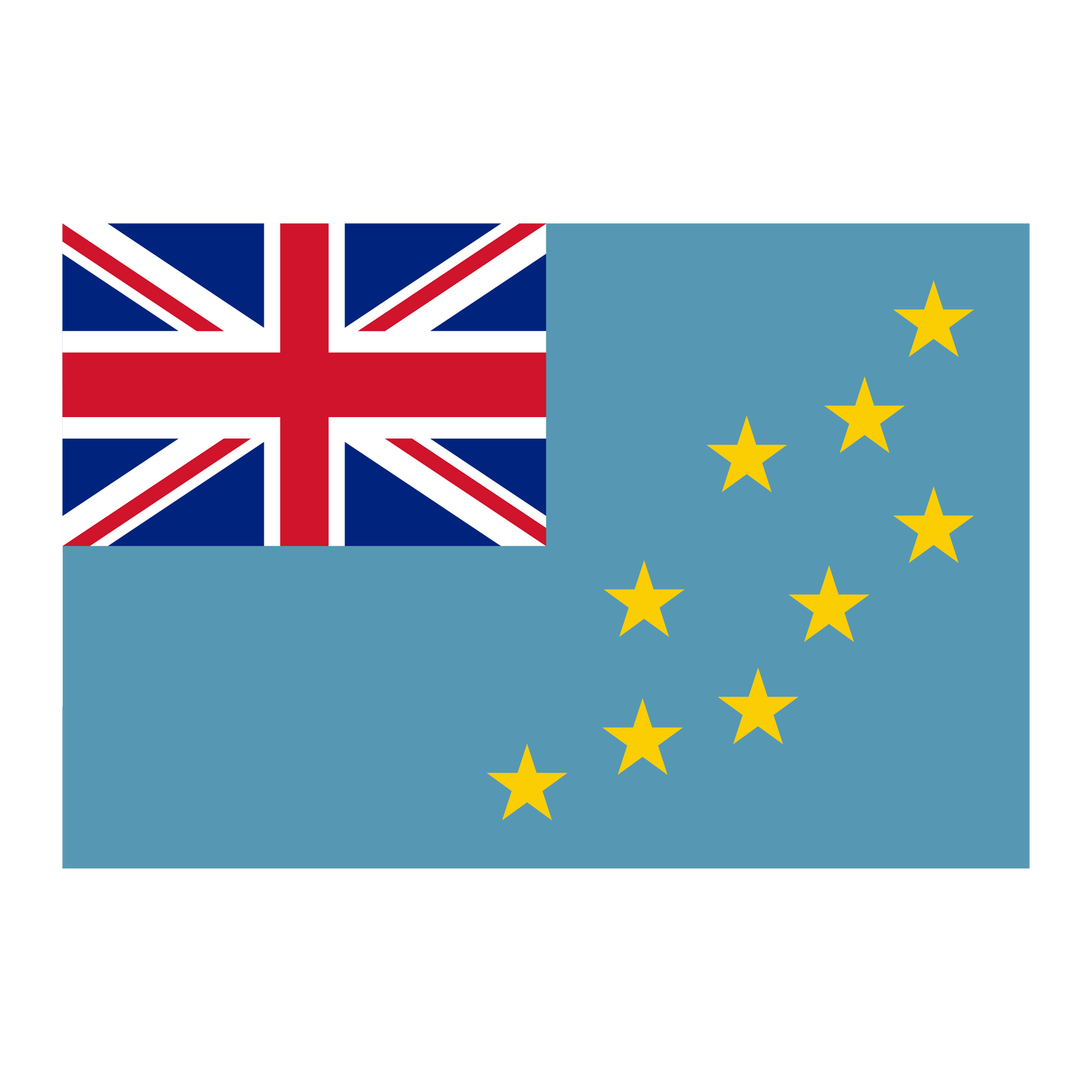 Pacific Island Flag Mugs