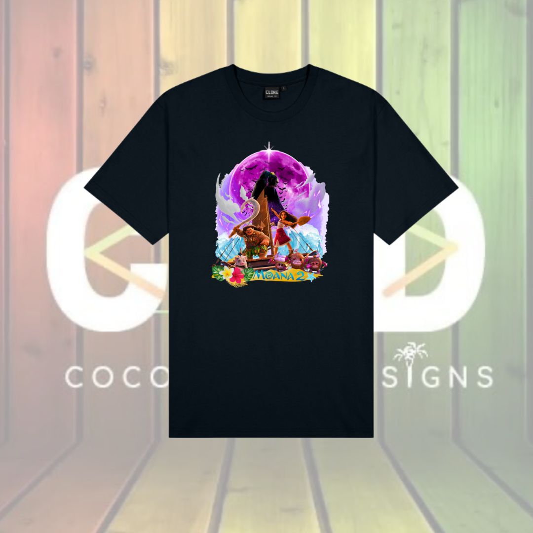 Moana 2 Tees