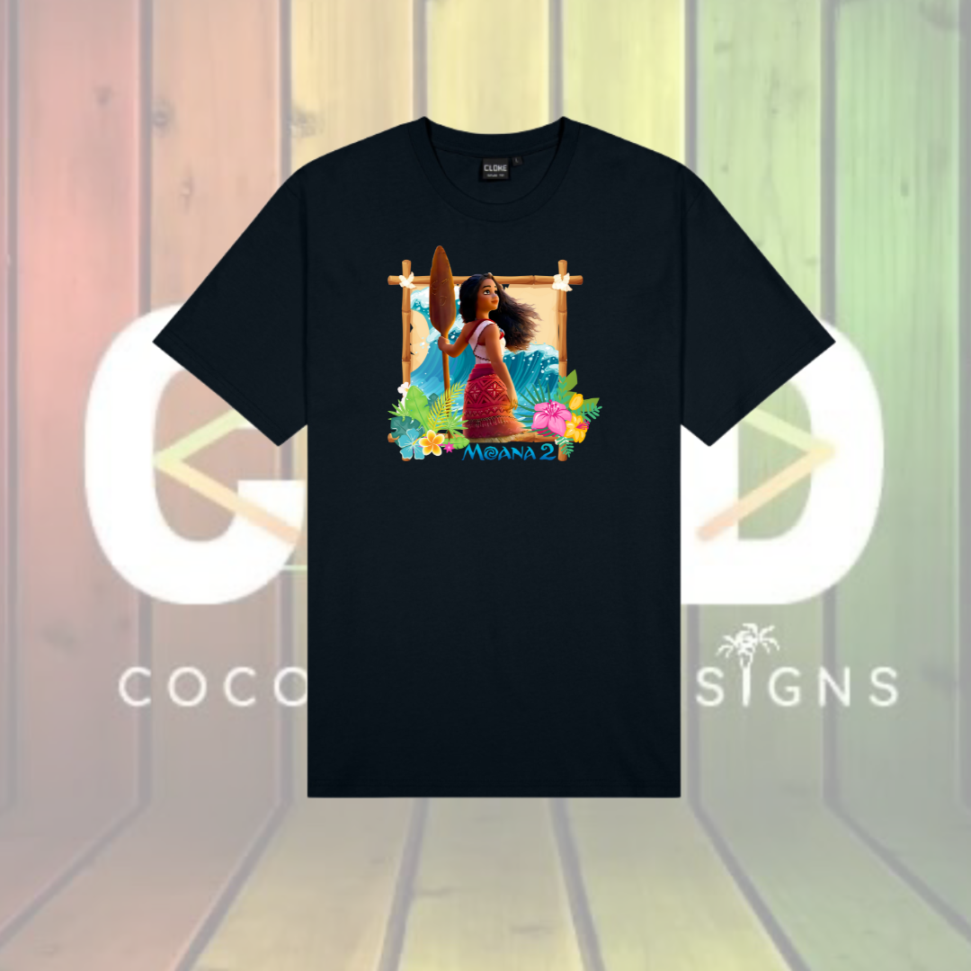 Moana 2 Tees