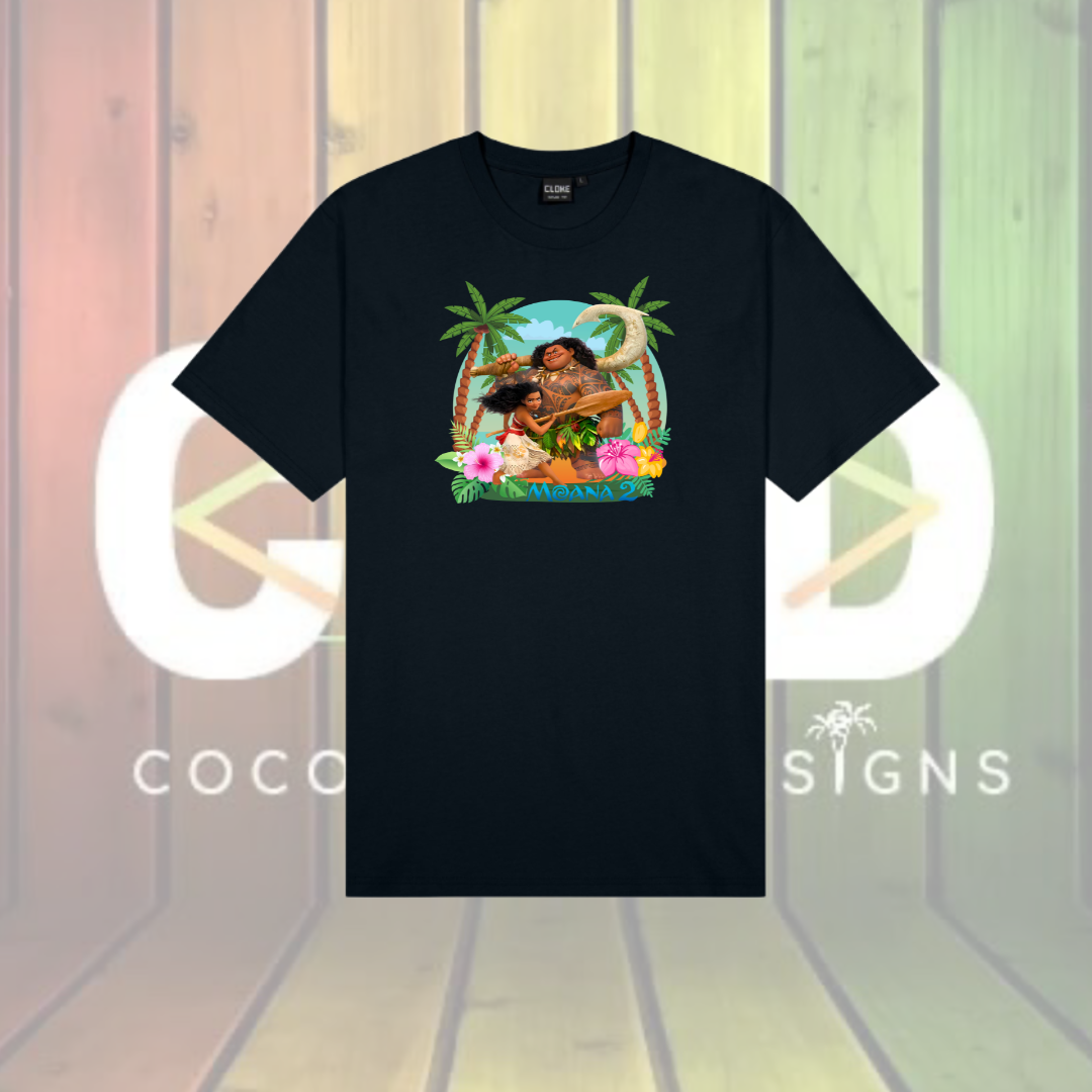 Moana 2 Tees