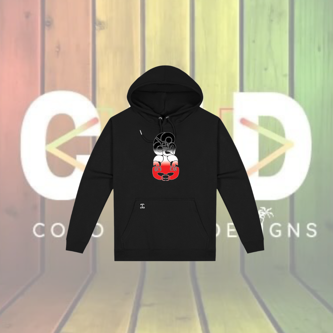 Hei Tiki Kids Hoodies