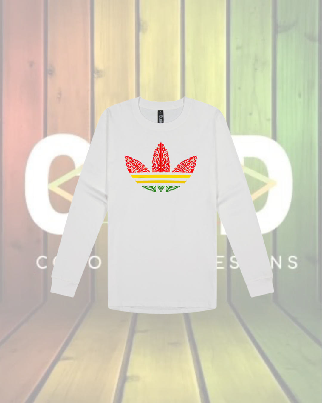 Long Sleeve Māori Rasta